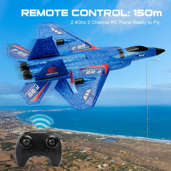 Remote Controlled Fighter Plane
