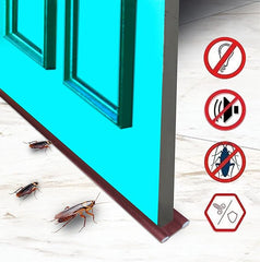 Door Bottom Sealing for Home, Office; Reduce Noise, Insects, Wind & Dust | Limited Offer : Use SAVE25 Coupon for flat 25% OFF