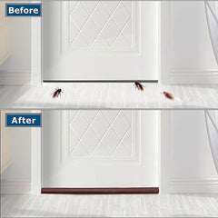 Door Bottom Sealing for Home, Office; Reduce Noise, Insects, Wind & Dust | Limited Offer : Use SAVE25 Coupon for flat 25% OFF