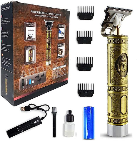 Beard Trimmer For Men, Professional Hair Clipper, Adjustable Blade Clipper and Shaver