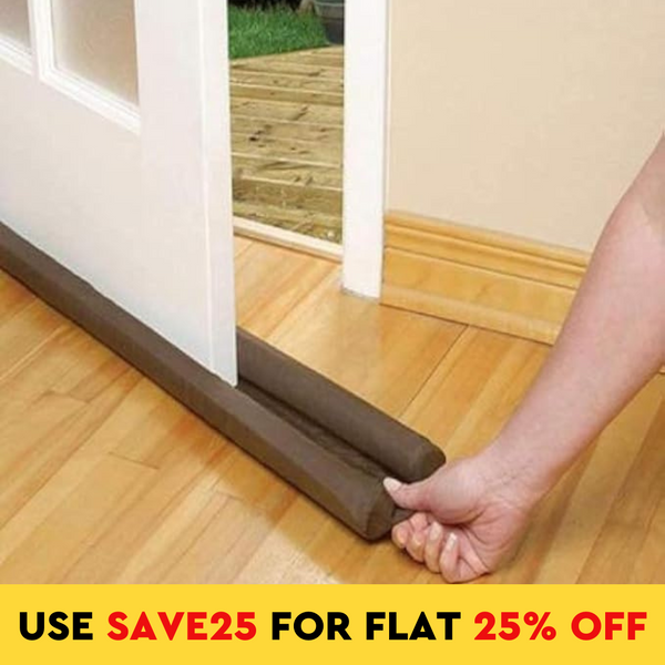 Door Bottom Sealing for Home, Office; Reduce Noise, Insects, Wind & Dust | Limited Offer : Use SAVE25 for flat 25% OFF