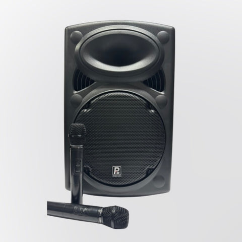 Pro Max 15" Speaker with Two Wireless Mics
