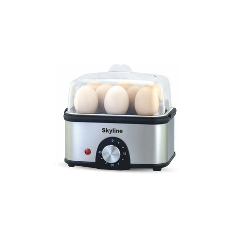 Skyline Egg Boiler (8 Eggs Capacity) SKU: VTL-6262